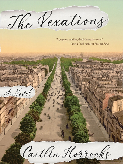 Title details for The Vexations by Caitlin Horrocks - Wait list